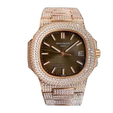 replica iced out patek philippe|Patek Philippe iced out price.